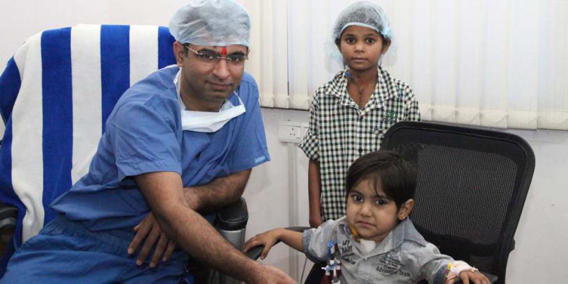 Valve Replacement Surgery gives normal life to kids at Geetanjali Cardiac Centre, Udaipur